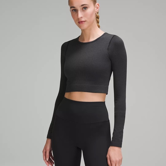 Lululemon Ebb to Street Long Sleeve - Picture 2 of 8
